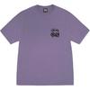 Stussy Футболка с кубиками 1905077