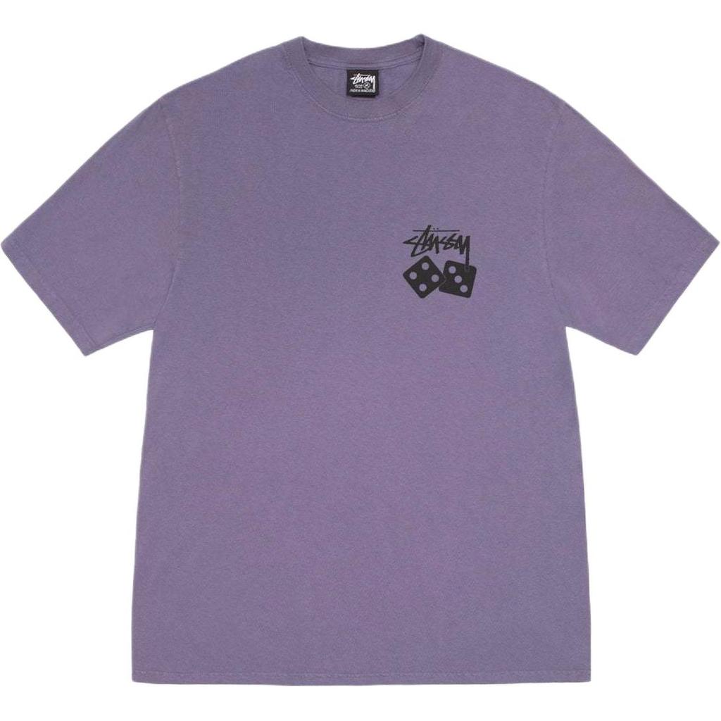 Stussy Футболка с кубиками 1905077