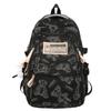 Men's Backpack Women's Large Capacity Bear Printed Backpack Travel Computer Backpack Student School Bag
