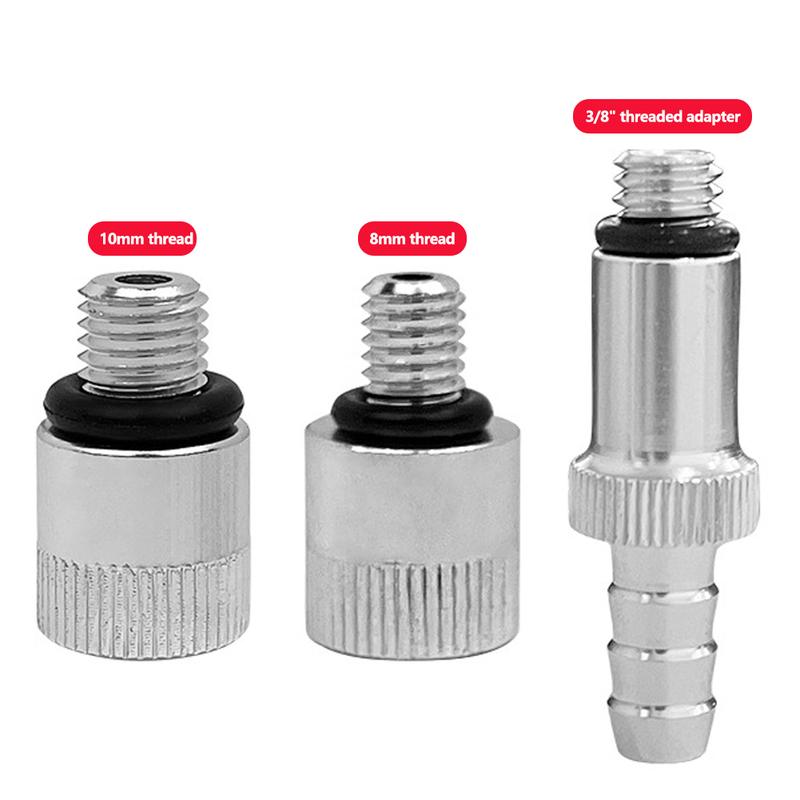 8CC Oil Extractor Pump 360° Swivel Joint Lower Unit Gear Oil Pump With 3/8'' 8/10MM Adapter Fit 1/4'' Boat Car Outboards Motors