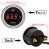 52mm Digital Voltmeter LCD Display Volt Meter for Car Truck Auto Engine Voltmeter Gauge 12V/24V