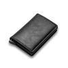 Men Credit Card Holder Wallet Slim Aluminum Men Wallet ID Credit Card Holder Mini  Wallet Automatic Pop Up Bank Card Case