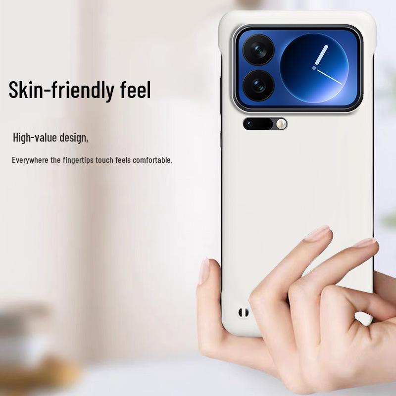 Безрамочный защитный чехол для телефона Xiaomi 17 Pro