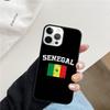 Чехол для мобильного телефона с флагом Сенегала Для iPhone 17 Air 16 15 14 12 13 11 Pro MAX apple Plus Coque