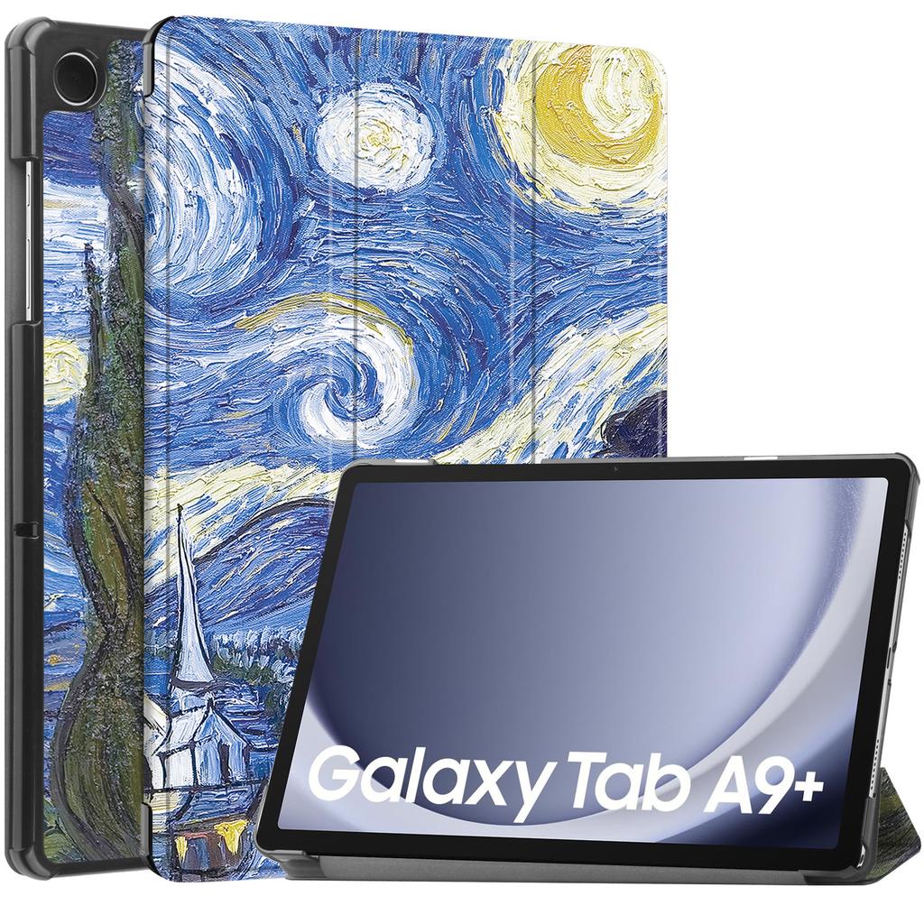Подходит для чехла для планшета Samsung Galaxy Tab A9 Plus 2023.