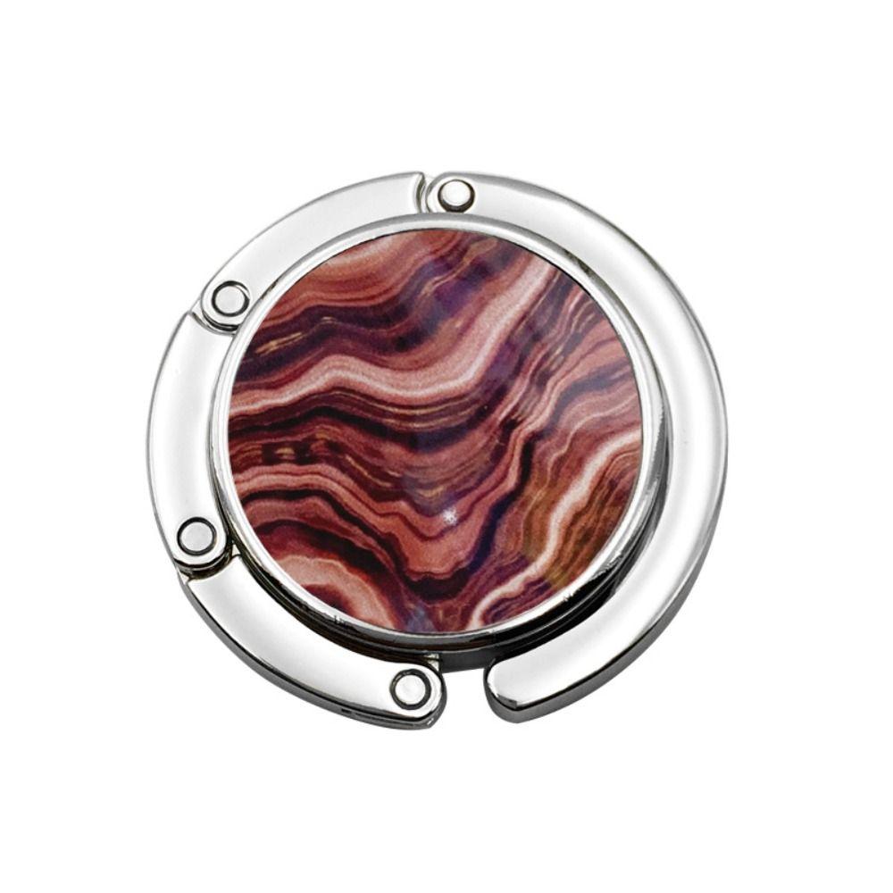 Girls Gift Desk Hanging Rack Bag Holder Briefcase Hanger Purse Folding Handbag Hook