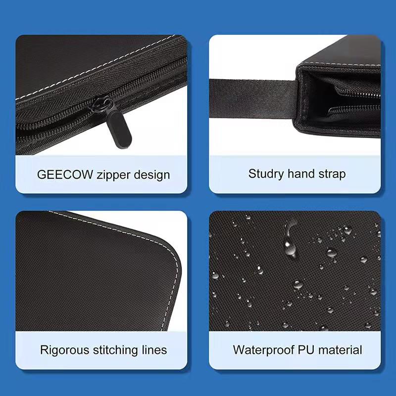 Четырехкарманный ПУ на молнии альбом для карточек Pokémon - Альбом для коллекции карточек