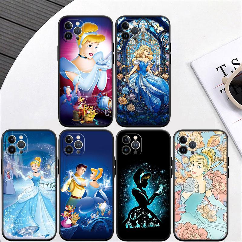 Cinderella Phone Case for Motorola Moto Edge 60 60s 70 G86 G56 G54 E14 G04S G45 G54 G64 Pro Power Neo Fusion