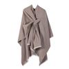 Cashmere Imitation Cloak Shawl Solid Color Windproof Soft Warm Ladies Shawl Jacket Women Autumn Winter Scarf Shawl