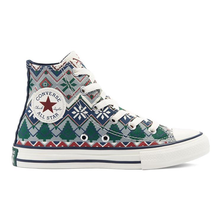 Converse Школьный свитер 'Праздничный' All Star High Grade (унисекс) Детские кеды 669339C