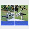 Fishing Rod Light 2 Gear Brightness Adjustable Bridge Raft Light Rechargeable Raft Fishing Light Rod Tip Fishing Light