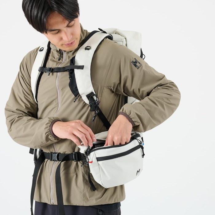 [Millet] Kumb Mountain Cruise Shoulder MIS01321N8637F Jet Black (NEW LOGO)