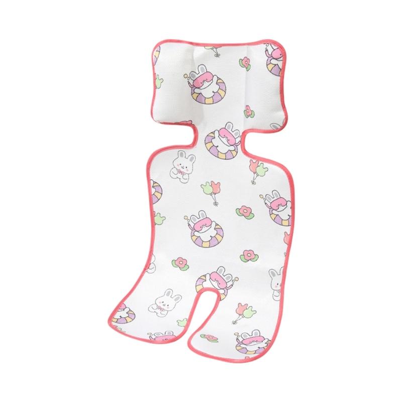 Infant Pushchair Cushion Pram Liners Seat Cooling Pad Baby Pram Cushion Toddlers Pushchairs Summer Cooling Pad