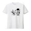 Мужская футболка Pulp Fiction Jules Krazy Kat с мультяшным принтом, светло-голубая, размеры S-5XL, винтажная, стирка, графическая, мягкая, дизайнерская одежда