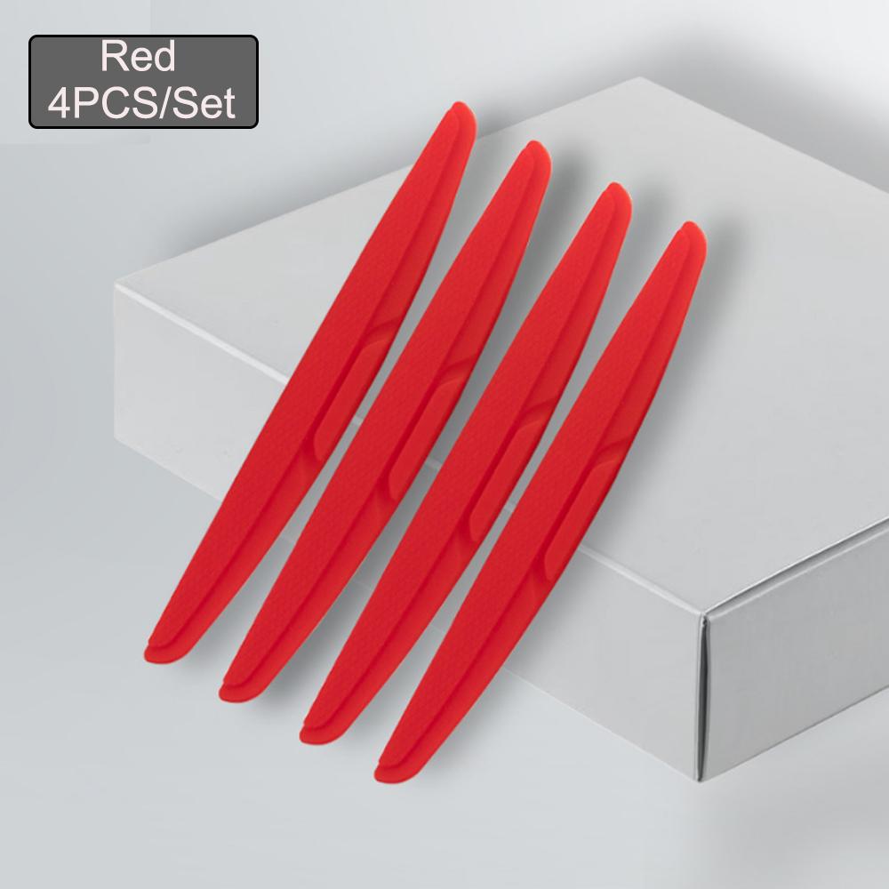 Силиконовая защитная полоса для бампера двери автомобиля, защита углов, полосы защиты от царапин, лезвие, защита от столкновений, авто