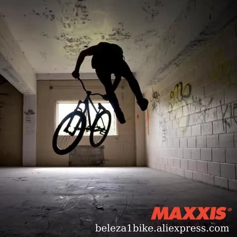 MAXXIS Hookworm 26 x 2.5 Велосипедная покрышка BMX С проволочным кордом Камерная покрышка для Street Park vert Flatland Размеры 26 27.5 или 29