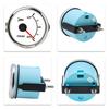 52mm Marine Trim Gauge Waterproof Trim Gauge UP-DN  with Red Backlight for Auto Motor Parts Yacht 9-32V Car Accessories