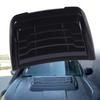 Car Bonnet Air Intake Vent Scoop Cover Glossy Black Hood Air Intake Trim Cover For Ranger XLT XLS XL 2015-2025