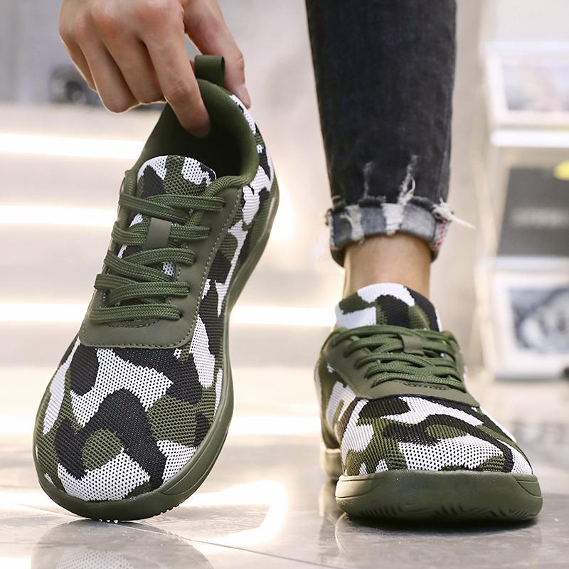 Мужская обувь с широким носком и мягкой подошвой, свободные удобные кроссовки, европейский американский универсальный всесезонный, уличная модная обувь для босиком