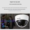 TP-LINK Outdoor POE PTZ Full-Color HD Security Camera CN plug (adapter included)