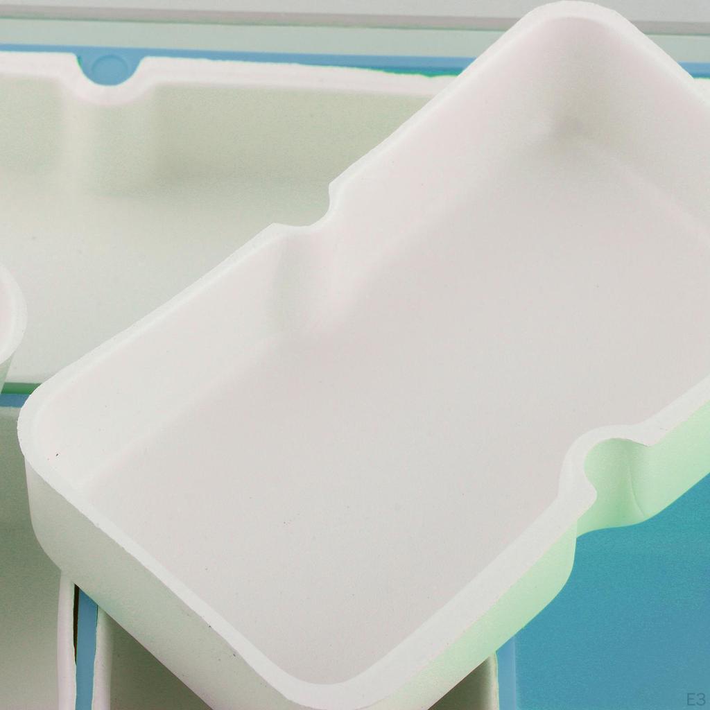 Watch Movement Parts Organizer Box with Protective Cover for Repair Tools