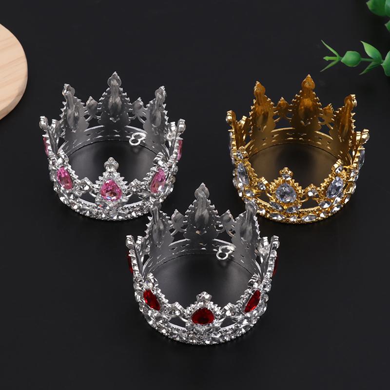 Хлопковая кукла Ретро Корона Головной убор Корея Куклы Хлопковая кукла Корона Для Куклы-младенца Платье Модные аксессуары