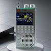 ATS125 ESP32 65-108MHz Portable Bluetooth Radio Receiver TEF6686 Chip RDS Data Display Radio LCD Screen Telescoping Antenna