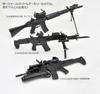 TOMYTEC Little Armory LA112 Тип 20 Гранатомет Неокрашенный Сборный Литник 335634 1/12 &