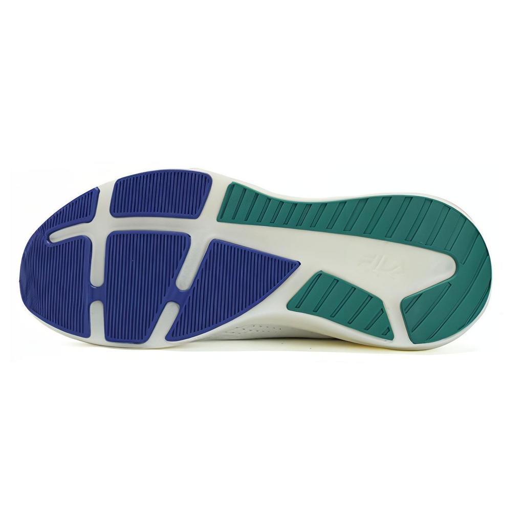 Fila Rimba Удобная спортивная ткань ТПУ Износостойкие Низкие Тренировочные Кроссовки для Бега Мужские кроссовки Белые A12M331110FSS