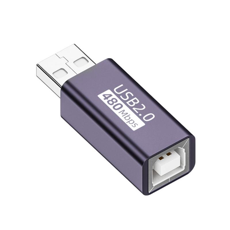 Адаптеры-конвертеры серии USB B Female для электронных клавиатур, пианино, барабанов, принтеров, сканеров. Поддержка передачи данных
