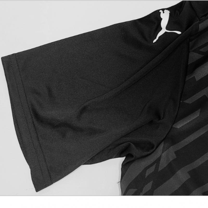 Puma Футболка Team UlTimaTe JerSey Puma Men S с коротким рукавом, круглая