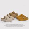 Новый темперамент Универсальный Простой Повседневный Ретро Головка манго Birkenstocks