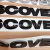 Применимый значок на капот Land Rover для Range Rover/Discovery 4: Наклейка на багажник автомобиля DISCOVERY4