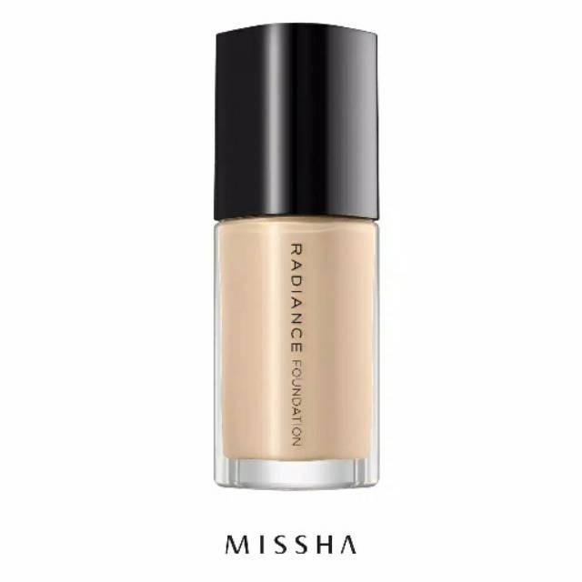 MISSHA Radiance Foundation SPF20 PA++35ml (3 Colors) AUTHENTIC STORE