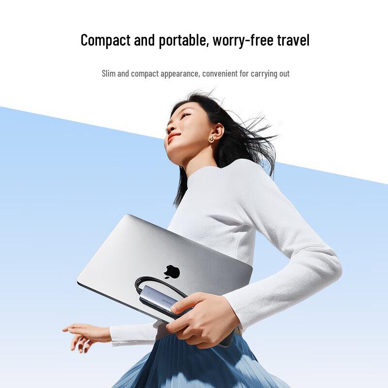 Ugreen 4-портовый USB 3.0 Type-C концентратор данных