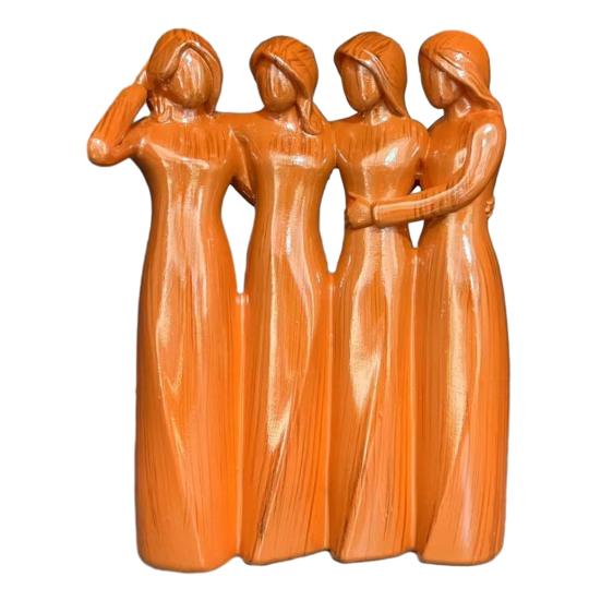 Статуэтка дружбы сестер Статуя женской дружбы Две/Три/Четыре/Пять/Шесть сестер Скульптура Подруги Лучшие друзья Подарки на день рождения Рождество