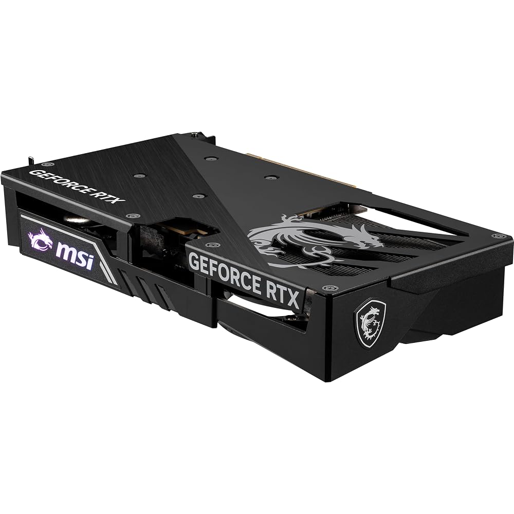 MSI Gaming RTX 5060 8G Gaming OC Graphics Card (8GB GDDR7, 128-bit, Ultimate Performance: 2640MHz, DisplayPort x3 2.1a, HDMI 2.1b, NVIDIA Blackwell Ar