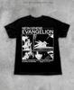 Футболка в ретро-стиле Neon Genesis Evangelion, Блузка в стиле Reborn, Короткорубашка Lelouch для унисекс и женщин