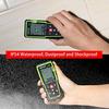 Shockproof Laser Distance Meter Electronic Ruler Laser Digital Tape Stable Multi-functional Laser Range Finder with 99 Data Storage 2 AAA Batteries