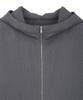 Jillstuart Newyork Men [Pleats] Pleats Series Zip-Up Hoodie - Gray (Jnju6B505G2)