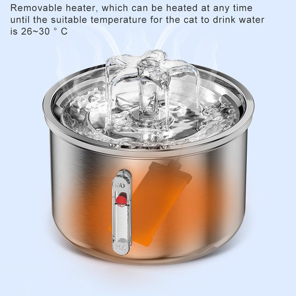 Cat Fountain Made Ultra Quiet Drinking Fountain for Cats