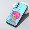 Чехол для телефона аниме Saiki-K k-Kusuo для Samsung Galaxy A73, A72, A71, A70, A52, A51 Другие Мягкий Черный Чехол