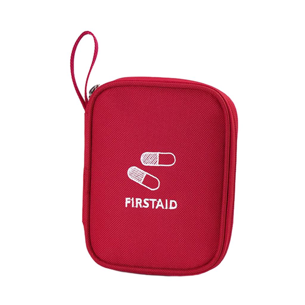 Compact and Portable Health Solution Medicine Box Storage Bag for Outdoor Enthusiasts