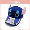 Baseball Kids Cartoon Cap With 3d Ears Sun Protection For Casual Wear