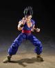 TAMASHII NATIONS Dragon Ball Super Super Hero Ultimate Gohan SUPER HERO 140 мм окрашенная подвижная фигурка SHFiguarts (Версия для перепродажи) приблизительно. ПВХ и АБС