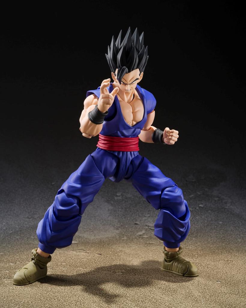TAMASHII NATIONS Dragon Ball Super Super Hero Ultimate Gohan SUPER HERO 140 мм окрашенная подвижная фигурка SHFiguarts (Версия для перепродажи) приблизительно. ПВХ и АБС