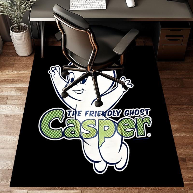 1pc Casper5 Design Printed Area Rug Carpet for Bedroom Living Room Home Decor Rugs Mat Non Slip Mat Rug for Bedside