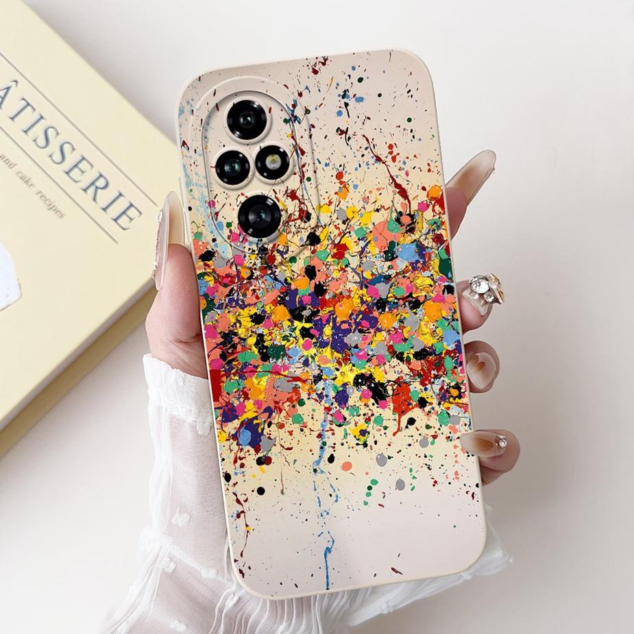 For Honor 200 Pro Case ELP-AN00 Cute Panda Cartoon Cover Shockproof Soft TPU Phone Case For Honor 200 Pro Honor200 Fundas Bumper