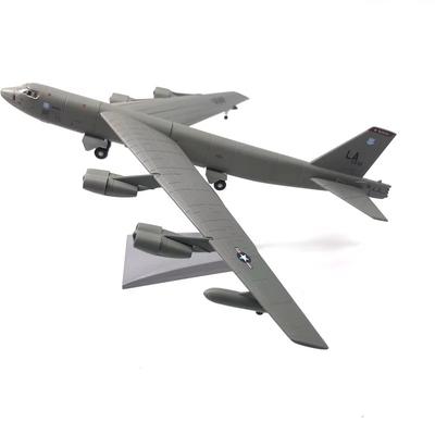 Модели самолетов B-52 B-52H Масштаб 1/200 Американская армия B52 Стратегический бомбардировщик Истребитель Игрушки для взрослых и детей для показа