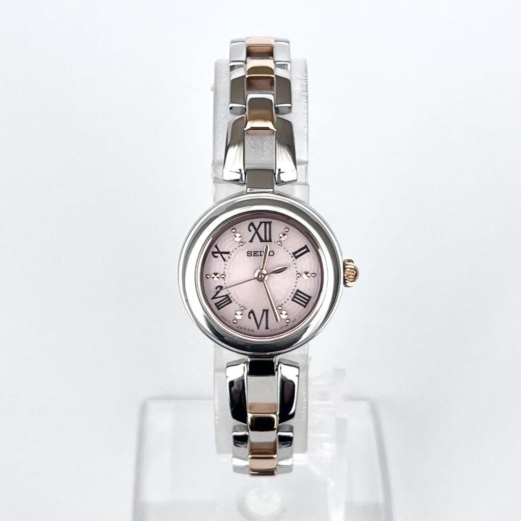 [USED] Seiko SEIKO Women's Watch, Working, Solar, Polished, S2103